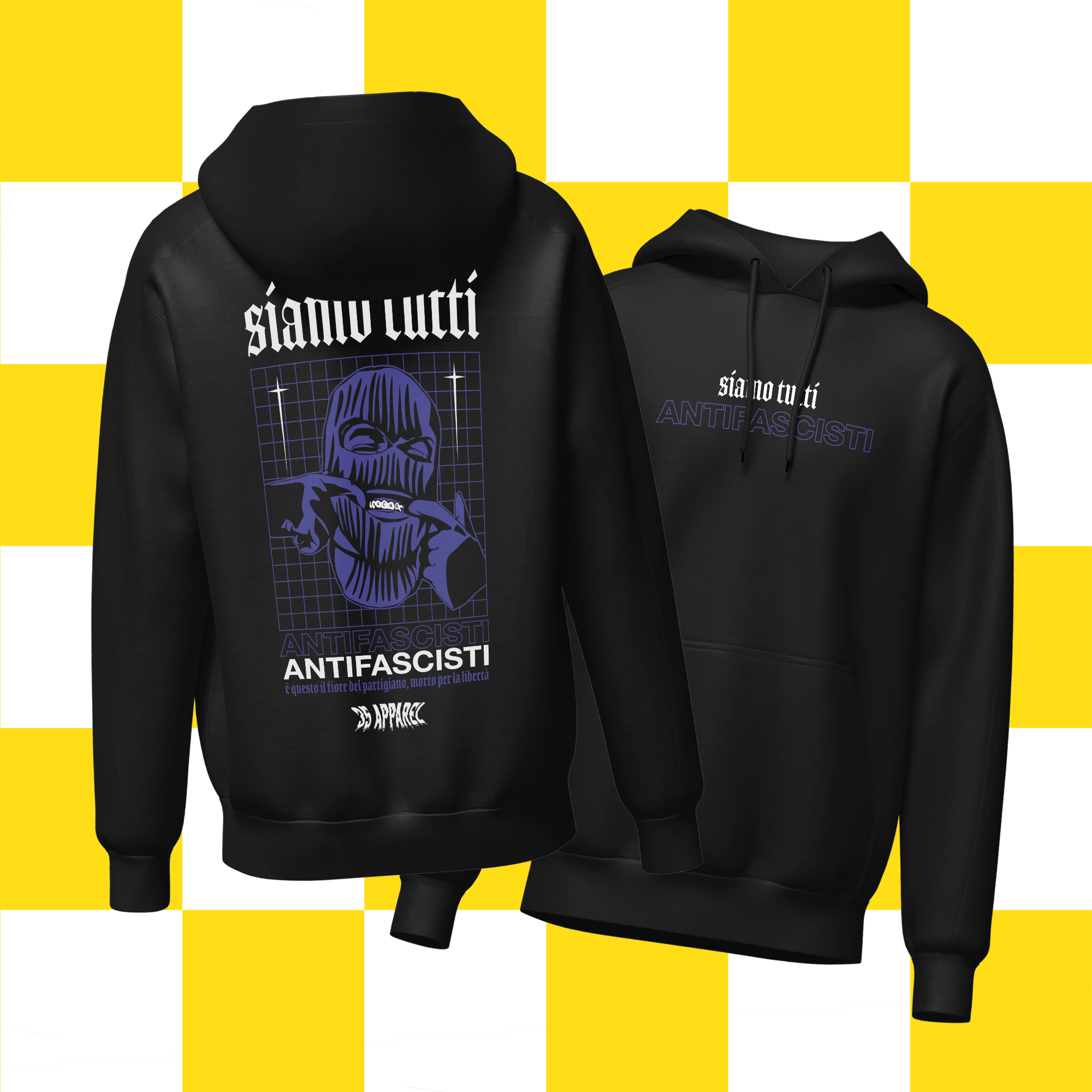 SIAMO TUTTI - Unisex Hoodie