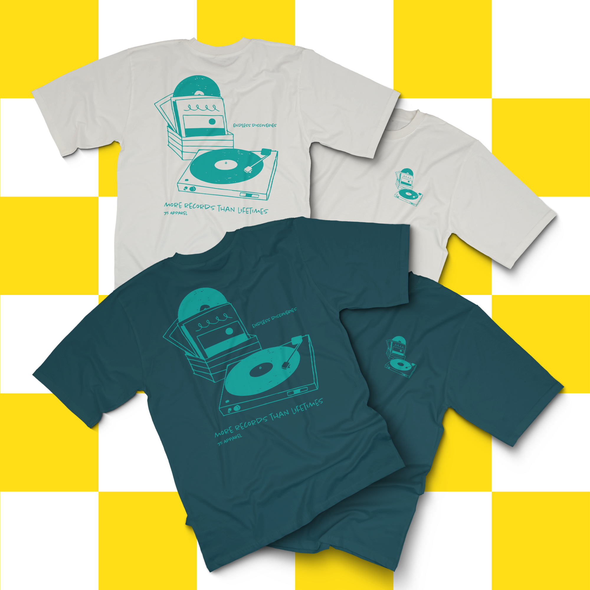 ENDLESS RECORDS - Unisex Shirt