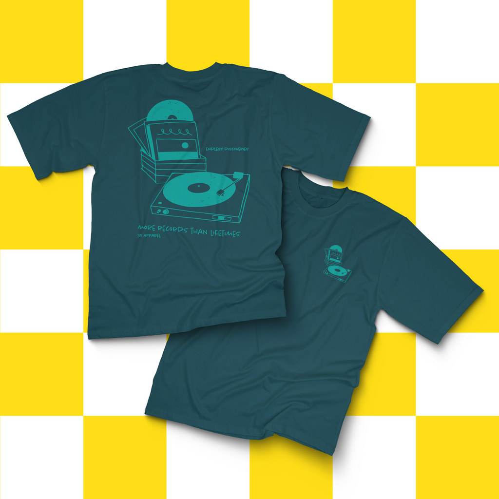 ENDLESS RECORDS - Unisex Shirt