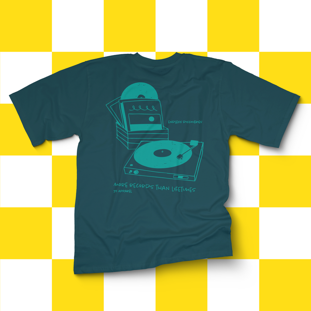 ENDLESS RECORDS - Unisex Shirt