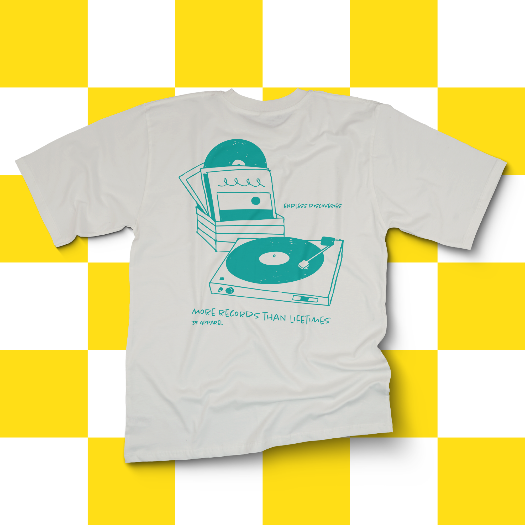 ENDLESS RECORDS - Unisex Shirt
