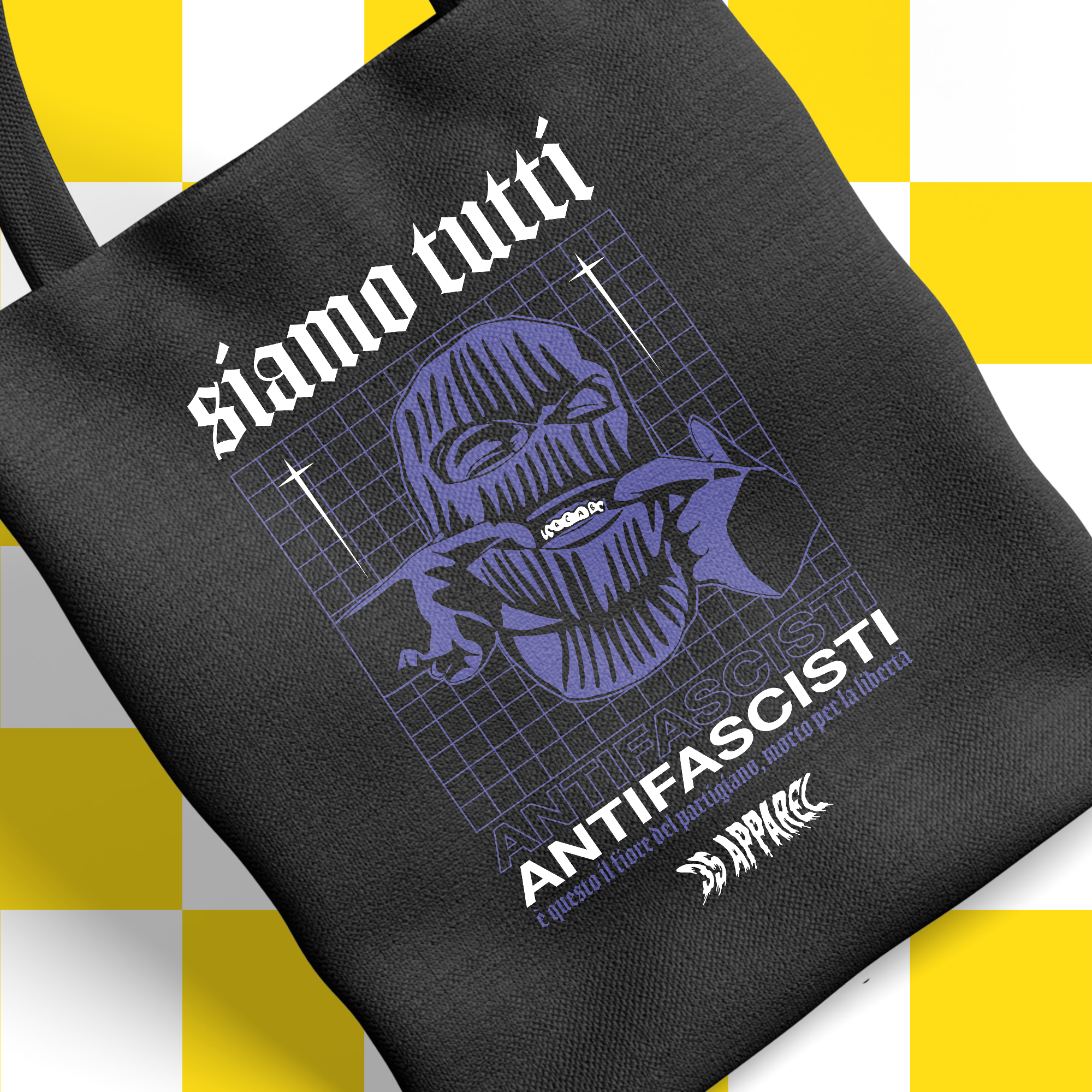SIAMO TUTTI - Tote-Bag